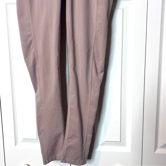 Gymshark  Pants Side Pockets Mauve Tan Size Medium - Picture 5 of 9